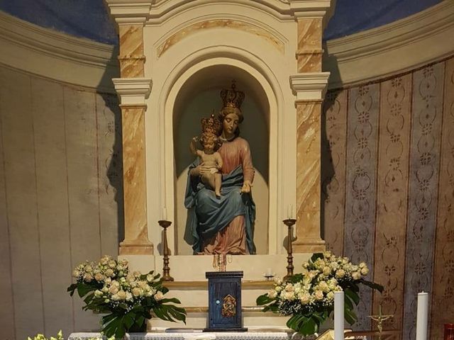 Il matrimonio di Angelo e Chiara a Bassano Romano, Viterbo 53