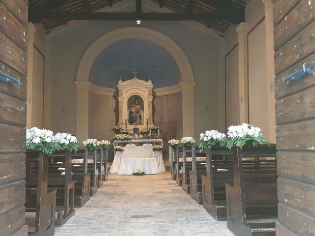 Il matrimonio di Angelo e Chiara a Bassano Romano, Viterbo 54