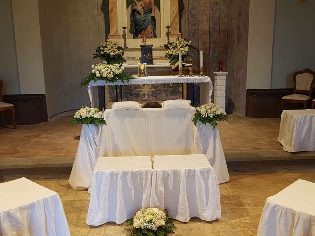 Il matrimonio di Angelo e Chiara a Bassano Romano, Viterbo 56