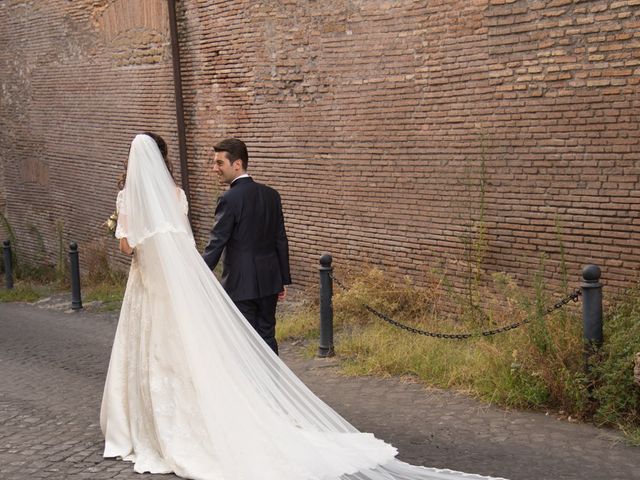 Il matrimonio di Roberta e Ilario a Roma, Roma 20