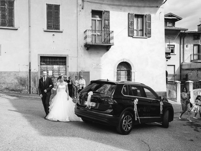Il matrimonio di Marco e Melania a Capo di Ponte, Brescia 25