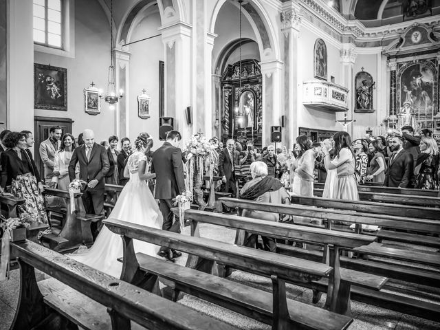 Il matrimonio di Marco e Melania a Capo di Ponte, Brescia 28