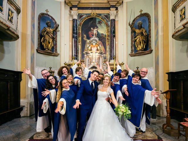 Il matrimonio di Marco e Melania a Capo di Ponte, Brescia 32