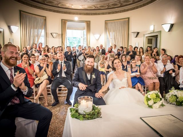 Il matrimonio di Matteo e Francesca a Verdello, Bergamo 9