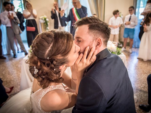 Il matrimonio di Matteo e Francesca a Verdello, Bergamo 10