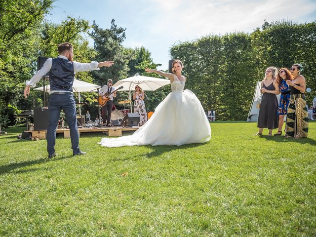 Il matrimonio di Matteo e Francesca a Verdello, Bergamo 20