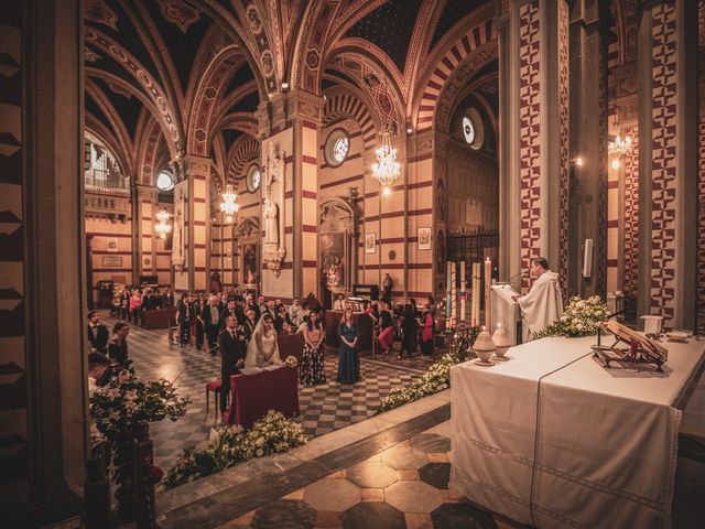 Il matrimonio di Gabriele e Erica a Foiano della Chiana, Arezzo 57