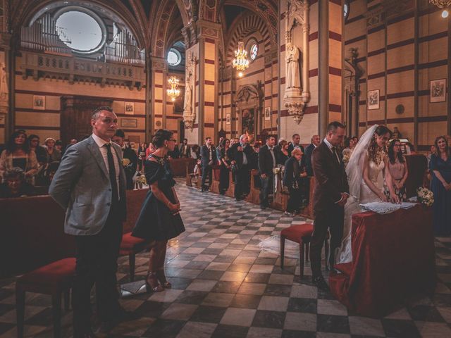 Il matrimonio di Gabriele e Erica a Foiano della Chiana, Arezzo 73