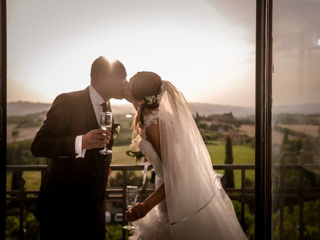 Il matrimonio di Gabriele e Erica a Foiano della Chiana, Arezzo 125