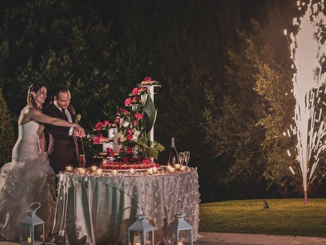 Il matrimonio di Gabriele e Erica a Foiano della Chiana, Arezzo 164