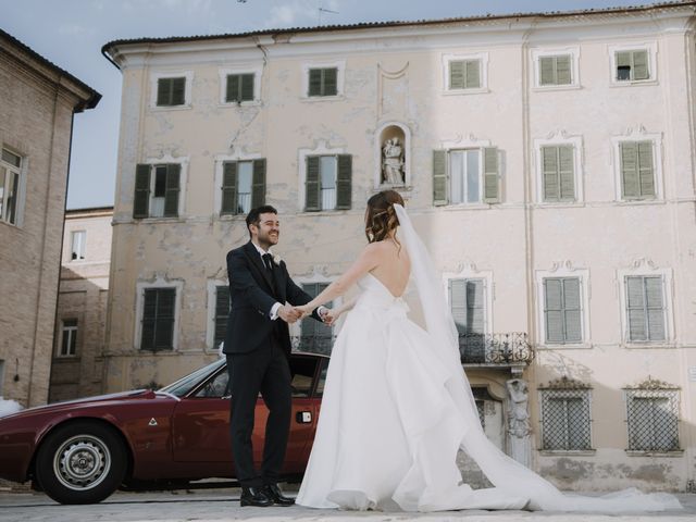 Il matrimonio di Riccardo e Martina a Jesi, Ancona 2