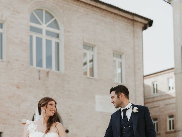 Il matrimonio di Riccardo e Martina a Jesi, Ancona 12
