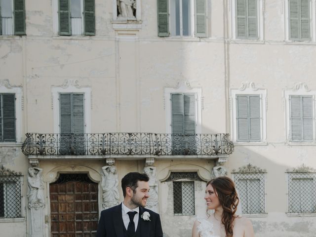 Il matrimonio di Riccardo e Martina a Jesi, Ancona 22