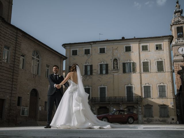 Il matrimonio di Riccardo e Martina a Jesi, Ancona 23