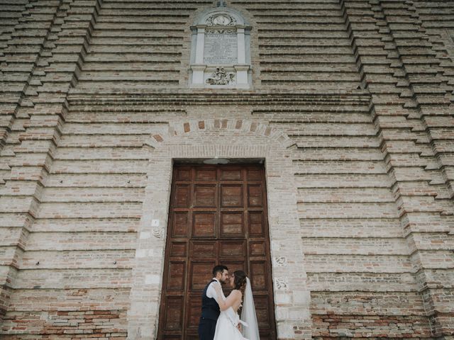 Il matrimonio di Riccardo e Martina a Jesi, Ancona 28