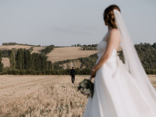 Il matrimonio di Riccardo e Martina a Jesi, Ancona 41