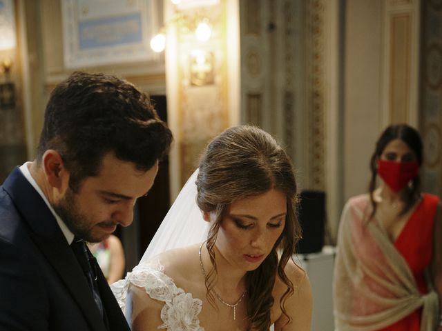 Il matrimonio di Riccardo e Martina a Jesi, Ancona 81