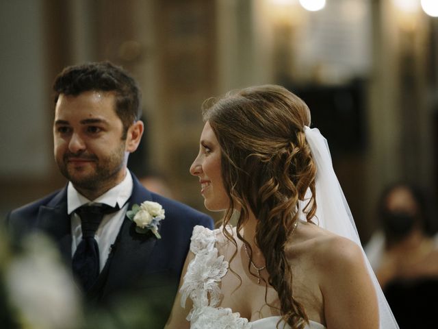 Il matrimonio di Riccardo e Martina a Jesi, Ancona 87