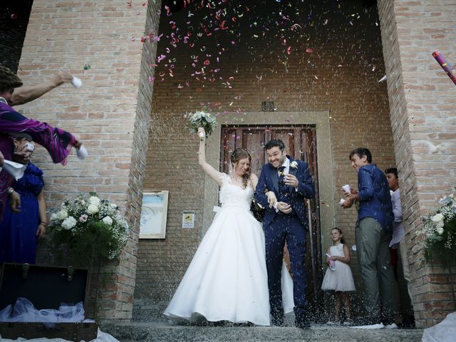 Il matrimonio di Riccardo e Martina a Jesi, Ancona 91