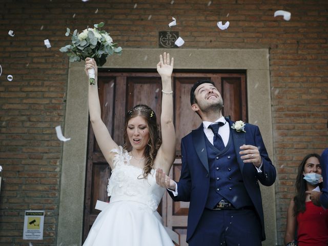 Il matrimonio di Riccardo e Martina a Jesi, Ancona 92