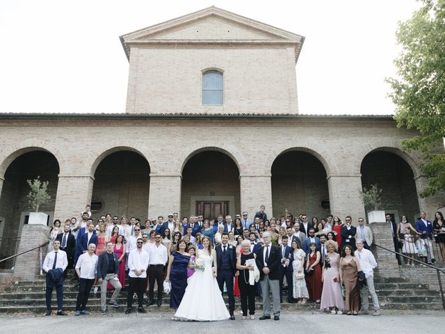 Il matrimonio di Riccardo e Martina a Jesi, Ancona 93