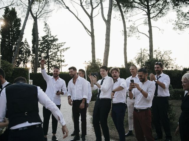 Il matrimonio di Riccardo e Martina a Jesi, Ancona 100