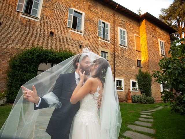 Il matrimonio di Davide e Beatrice a Sulbiate, Monza e Brianza 48