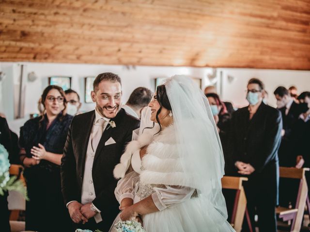 Il matrimonio di Vincenzo e Francesca a Caltanissetta, Caltanissetta 45