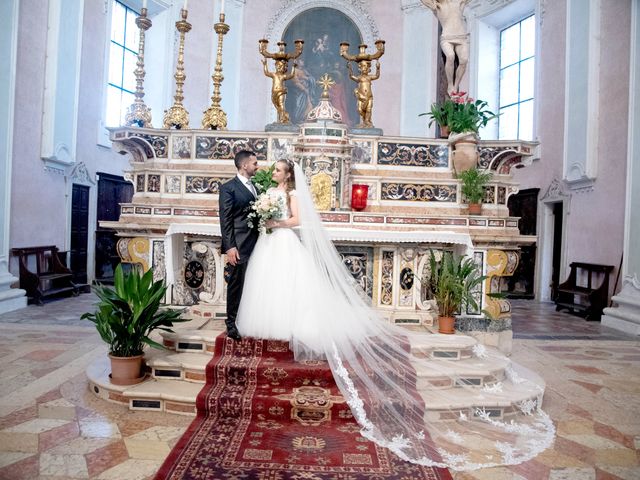 Il matrimonio di Alexandra e Stefano a Mantova, Mantova 23