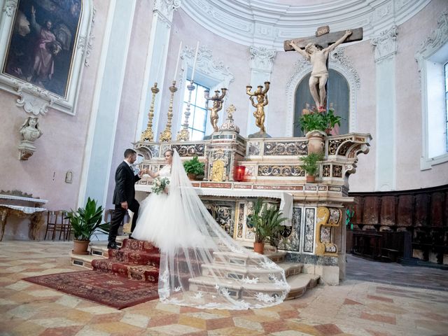 Il matrimonio di Alexandra e Stefano a Mantova, Mantova 24