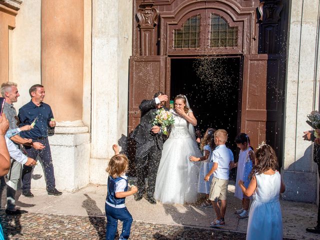 Il matrimonio di Alexandra e Stefano a Mantova, Mantova 27