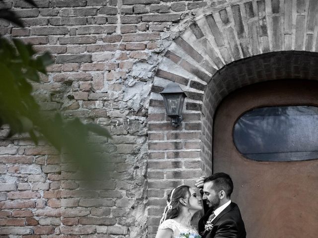 Il matrimonio di Alexandra e Stefano a Mantova, Mantova 35