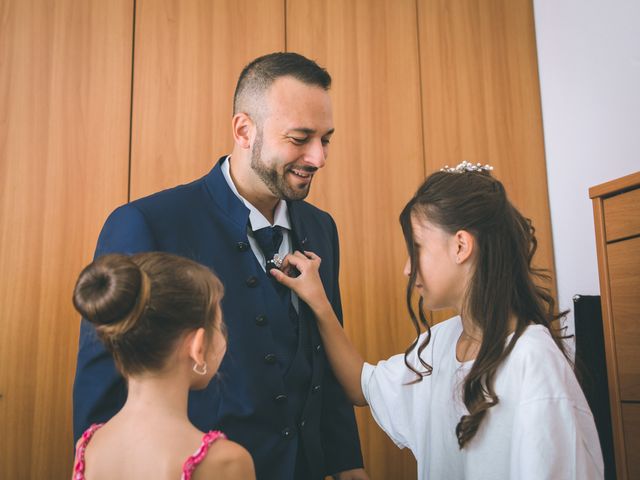 Il matrimonio di Simone e Alessia a Cura Carpignano, Pavia 5