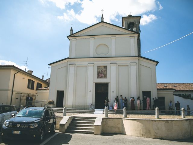 Il matrimonio di Simone e Alessia a Cura Carpignano, Pavia 38