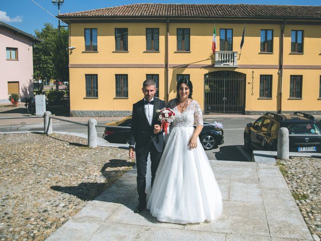 Il matrimonio di Simone e Alessia a Cura Carpignano, Pavia 54