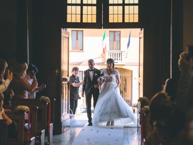 Il matrimonio di Simone e Alessia a Cura Carpignano, Pavia 60