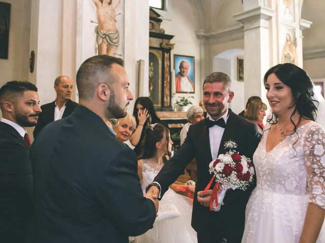 Il matrimonio di Simone e Alessia a Cura Carpignano, Pavia 63