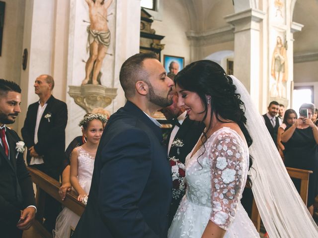 Il matrimonio di Simone e Alessia a Cura Carpignano, Pavia 64