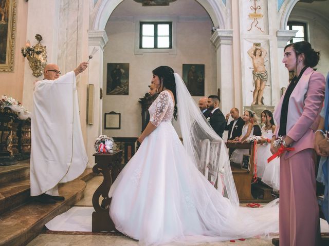 Il matrimonio di Simone e Alessia a Cura Carpignano, Pavia 71