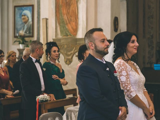 Il matrimonio di Simone e Alessia a Cura Carpignano, Pavia 78