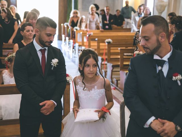 Il matrimonio di Simone e Alessia a Cura Carpignano, Pavia 83