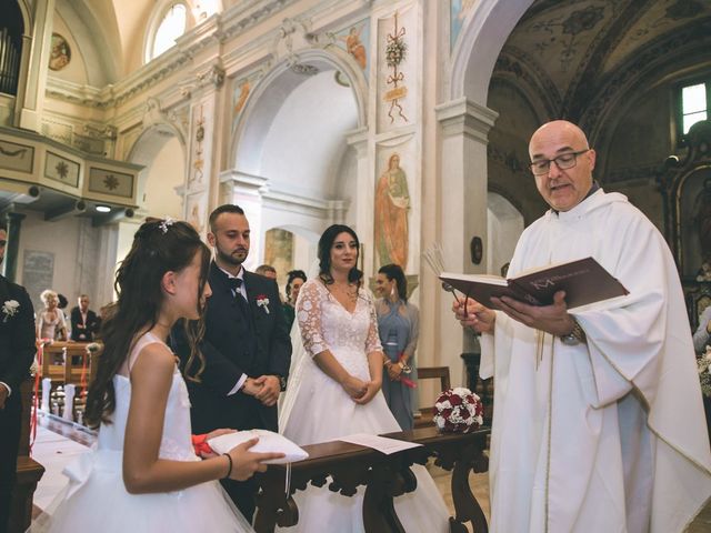 Il matrimonio di Simone e Alessia a Cura Carpignano, Pavia 84