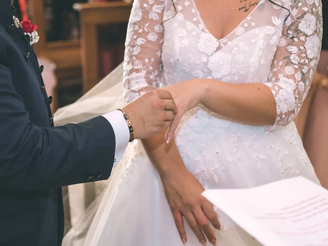 Il matrimonio di Simone e Alessia a Cura Carpignano, Pavia 85