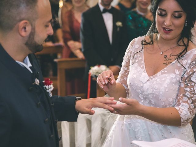 Il matrimonio di Simone e Alessia a Cura Carpignano, Pavia 86