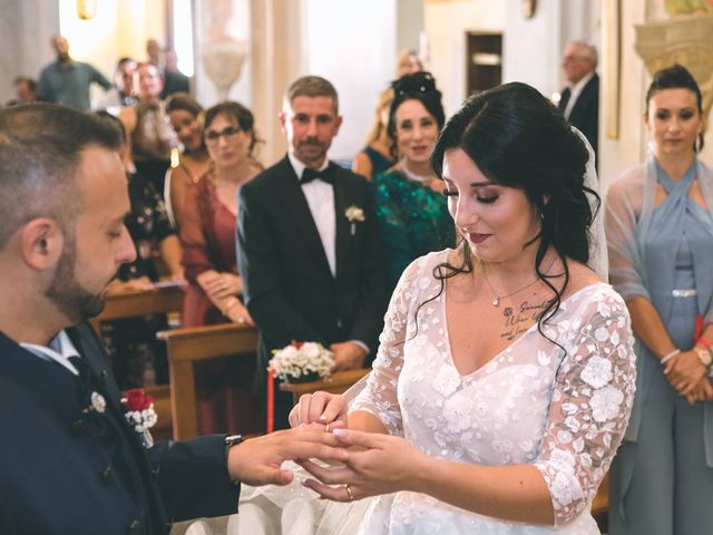 Il matrimonio di Simone e Alessia a Cura Carpignano, Pavia 87