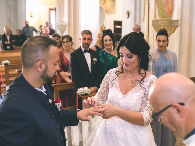 Il matrimonio di Simone e Alessia a Cura Carpignano, Pavia 89