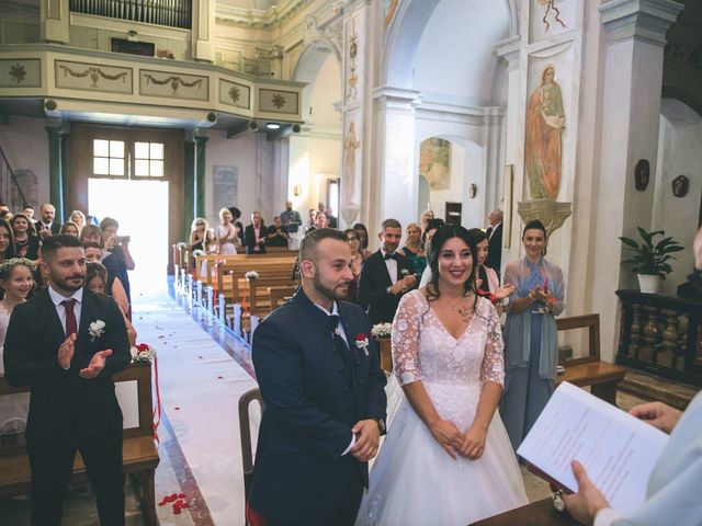 Il matrimonio di Simone e Alessia a Cura Carpignano, Pavia 90