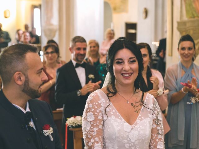 Il matrimonio di Simone e Alessia a Cura Carpignano, Pavia 91