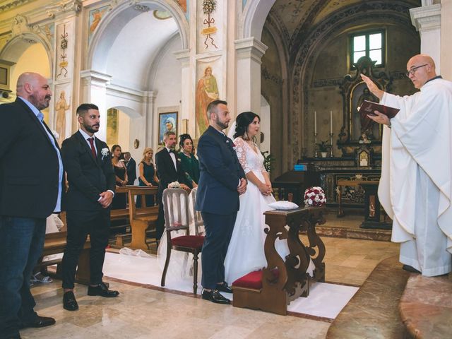 Il matrimonio di Simone e Alessia a Cura Carpignano, Pavia 92