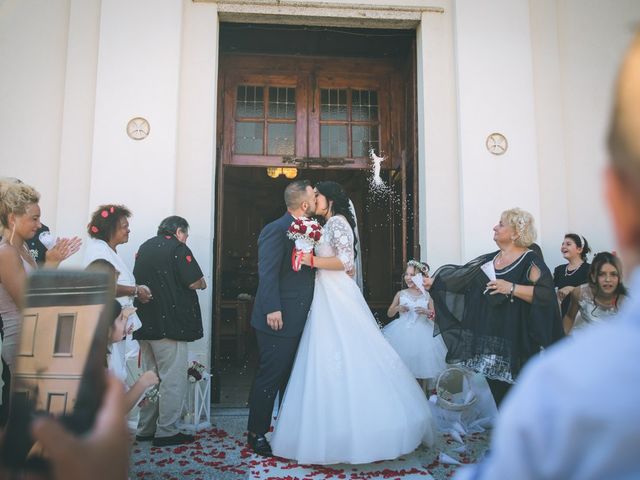 Il matrimonio di Simone e Alessia a Cura Carpignano, Pavia 100